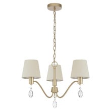 Elsfjord Crystal 3 Light Pendant